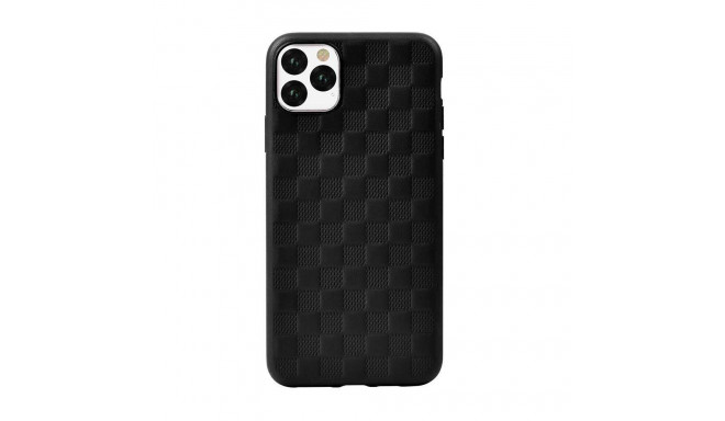 Devia Woven2 Pattern Design Soft Case iPhone 11 Pro black