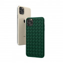 Devia Woven Pattern Design Soft Case iPhone 11 Pro Max green