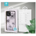 Devia Crystal Flora case iPhone 12 Pro Max blue
