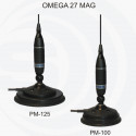 OMEGA 27 MAG magnetantenn 945mm, 3,6m kaabliga UHF pistik Sirio