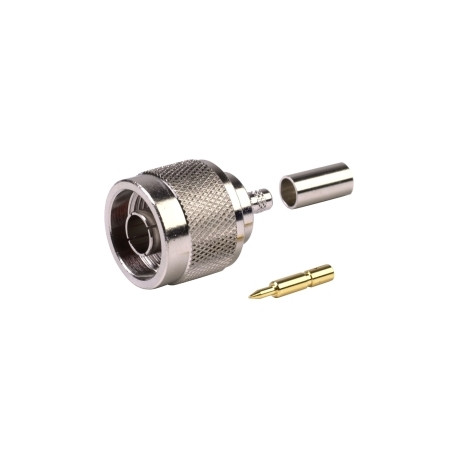 N isane pistik joodetav-pigistatav RG58/CLF200/RF195