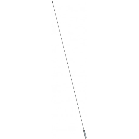 E60-300F 0 dB (M6) Flexible full 1/4 λ spring loaded customer tunable antenna whip