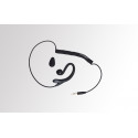EH-01 Receive-Only C Style Earloop(for use with PTT&MIC cable)