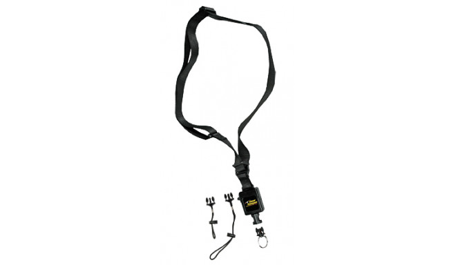 GearKeeper TL1-1036 Shoulder Strap With RT3 Retractor 1kg / 48cm, Quick Connect II System at the end