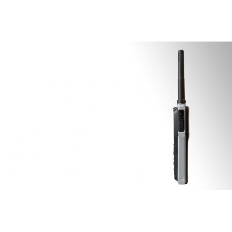 Hytera Z1p Digital Portable Two-Way Radio, LCD, keypad, BT, GPS, 1400mAh LiIon battery, fast desktop