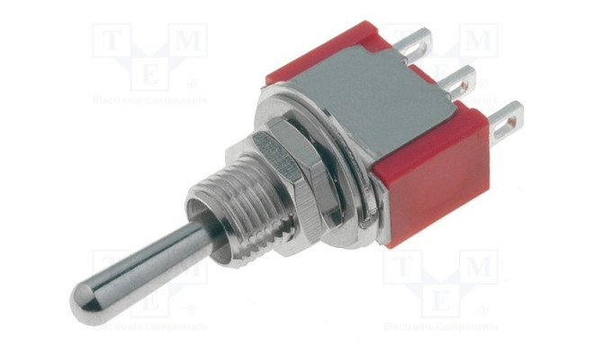 1MS2T1B1M1QE Switch:toggle;Contacts:SPDT;Switch.method:ON-(ON);2A/250V