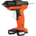 BLACK + DECKER cordless hot glue gun BDCGG12N (orange / black, without battery and charger)