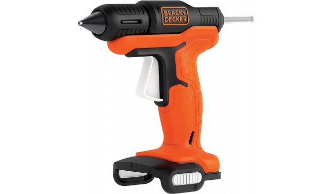 BLACK + DECKER cordless hot glue gun BDCGG12N (orange / black, without battery and charger)