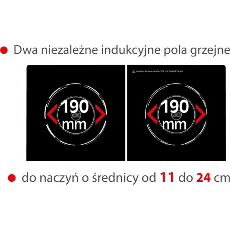 MPM induktsioon-lauapliit MKE-13