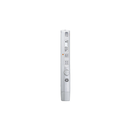 Digidiktofon Olympus VP-20 white/valge 8GB LCD, MP3/WAV/WMA Ni-MH aku, 2YW, USB-laadimine