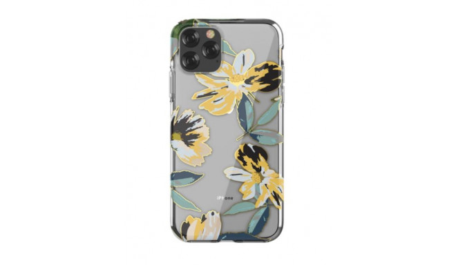 Devia Perfume lily series case iPhone 11 Pro Max yellow