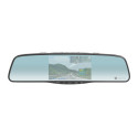 Navitel MR250 rear view mirror car DVR, second rear camera, 5" LCD