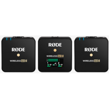 Rode microphone Wireless Go II, black
