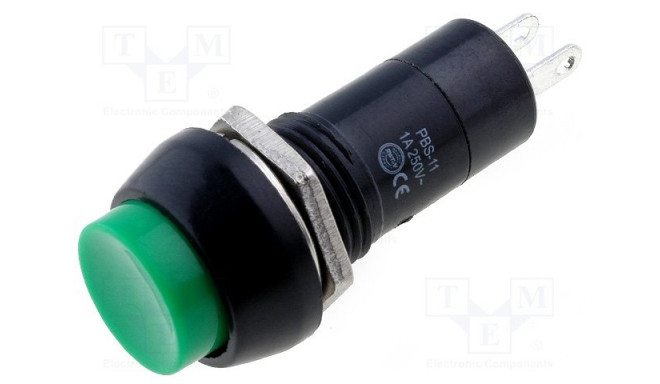 PS11AGN Switch:push-button;bistable;Actuator colour:green;20m9