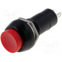 PS11BRD Switch:push-button;monostable;Actuator colour:red;20m9