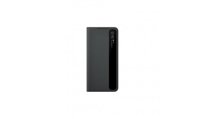 Samsung kaitseümbris Smart Clear View Cover (EE) Galaxy S21 Plus, must