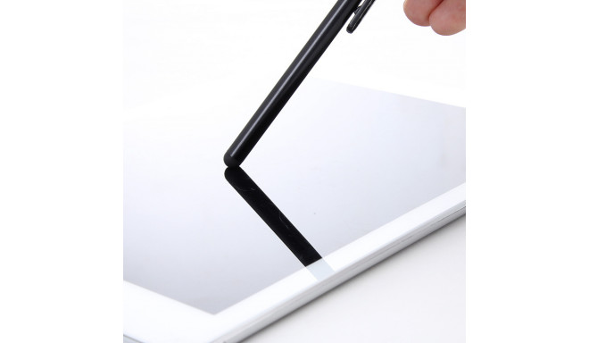 Universal capacitive stylus for touch screens black