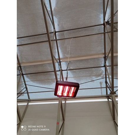 Veltron LDHR017-6003GA-1 6kW infrared heater