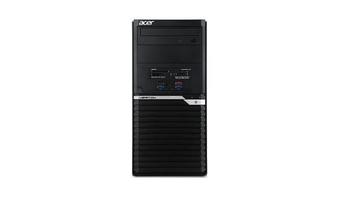 Acer Veriton M M6660G i3-8100 Desktop 8th gen Intel® Core™ i3 8 GB DDR4-SDRAM 256 GB SSD Windows 10 