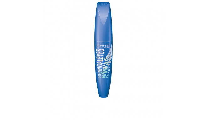 RIMMEL LONDON SCANDALEYES WOW WINGS waterproof mascara #001-black 12 ml