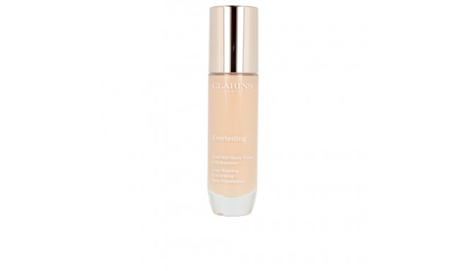 CLARINS EVERLASTING teint mat haute tenue #107C-beige