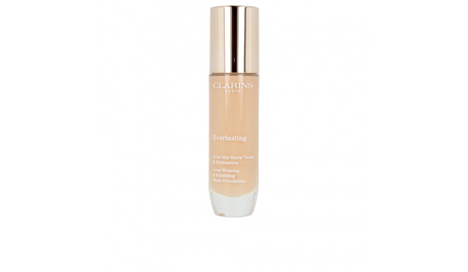 CLARINS EVERLASTING teint mat haute tenue #112.3N-sandalwood