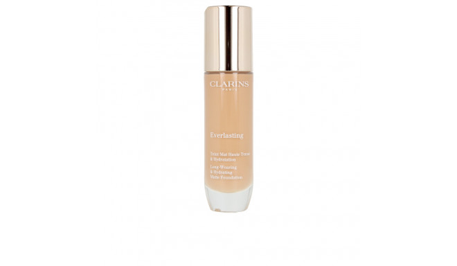 CLARINS EVERLASTING teint mat haute tenue #114N-cappuccino