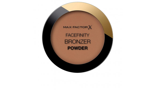 MAX FACTOR FACEFINITY BRONZER powder #02-warm tan 10 g