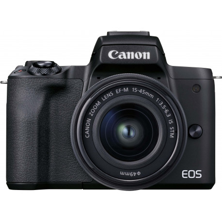 Canon EOS M50 Mark II + EF-M 15-45 mm, black