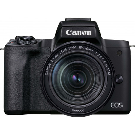 Canon EOS M50 Mark II + EF-M 18-150 мм IS STM, черный