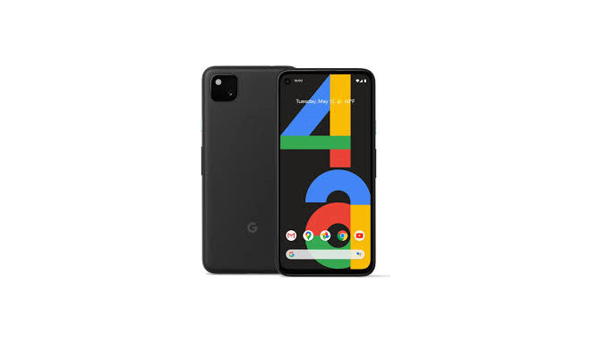 Google Pixel 4a 128GB, just black