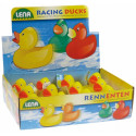Lena Racing ducks 8 cm Display 12 pcs.