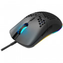 CANYON,Gaming Mouse with 7 programmable buttons, Pixart 3519 optical sensor, 4 levels of DPI and up 