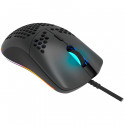 CANYON,Gaming Mouse with 7 programmable buttons, Pixart 3519 optical sensor, 4 levels of DPI and up 