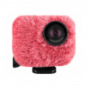 Windshield Removu Wind Jacket for GoPro cameras - pink