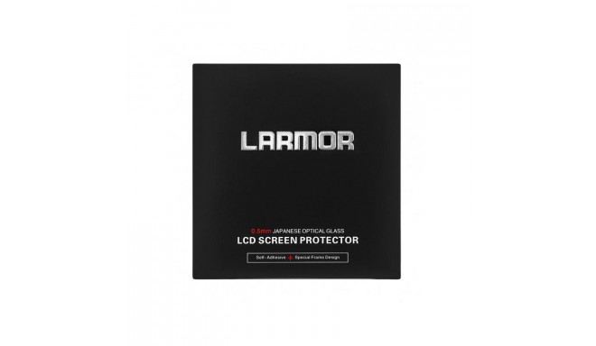 LCD cover GGS Larmor for Nikon D810