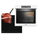 Whirlpool built-in oven + hob AKZ96230WH + WLS7960NE + gift