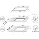 Whirlpool integreeritav ahi + pliidiplaat AKZ96230WH + WLS7960NE + kingitus