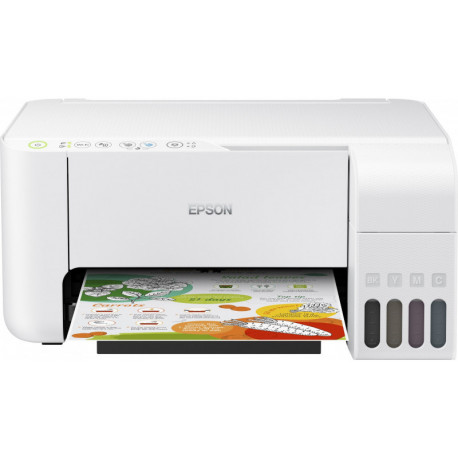 Epson принтер "все в одном" EcoTank L3156, белый