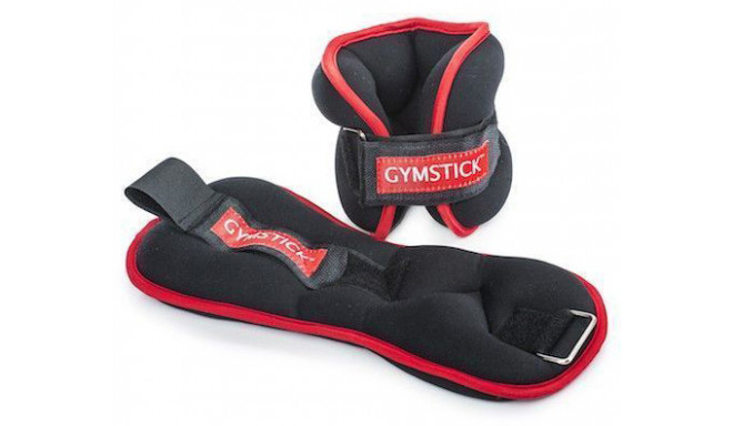 Gymstick ankle & wrist weight 2x1kg