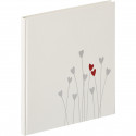 Walther Bleeding Heart     23x25 72 white Pages Guestbook GB202