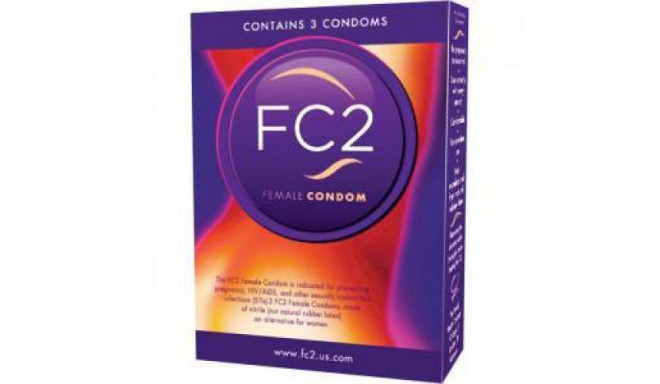 FC2 Female Condoms - 3 pcs.