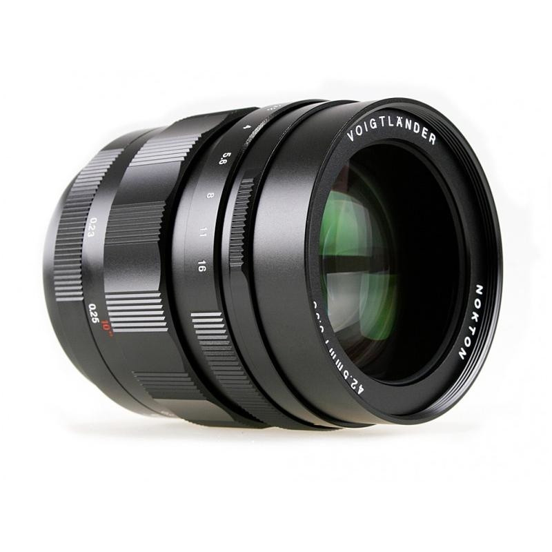 Voigtlander Nokton 42.5mm f/0.95 lens for Micro 4/3 - Lenses ...
