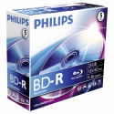 1x5 Philips Blu-Ray Recordable 25GB 6x JC