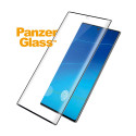 PanzerGlass kaitseklaas sõrmejäljetoega Samsung Galaxy Note20 Ultra ümbrisesõbralik, must
