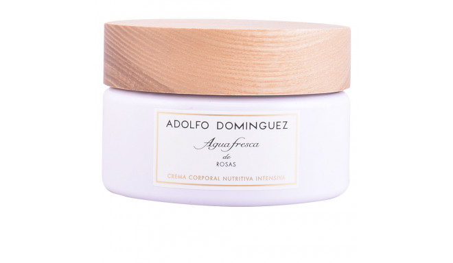 ADOLFO DOMINGUEZ AGUA FRESCA DE ROSAS cream 300 gr