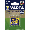 Varta rechargeable battery Endless 550mAH AAA Micro NiMH 1x4pcs
