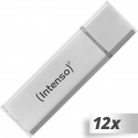 Intenso flash drive 16GB Alu Line USB 2.0, silver 12pcs
