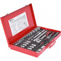 KS Tools 1/4 +1/2  Socket Wrench -Set 52-pieces 917.4052