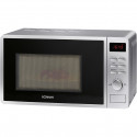 Bomann microwave oven MW 6016 CB, silver